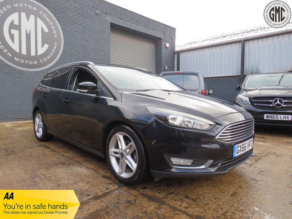 2016 Ford Focus 1.5TDCi Titanium Estate