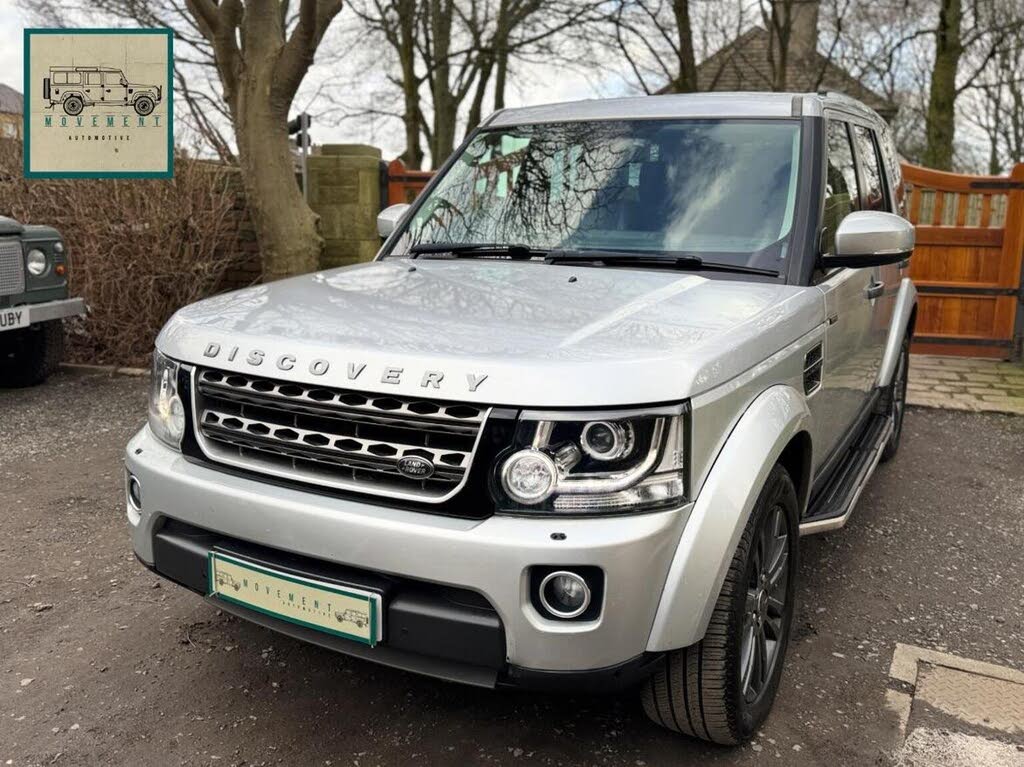 2016 Land Rover Discovery 4 3.0 SD V6 Graphite
