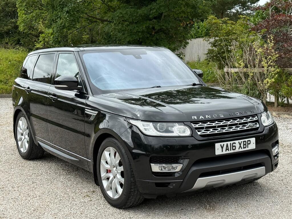 2016 Land Rover Range Rover Sport 3.0 SD V6 HSE 3.0 SD (306hp) AWD CommandShift 2