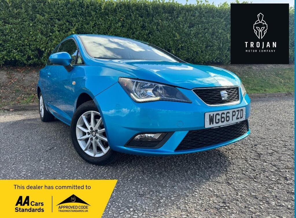2016 Seat Ibiza 1.2 TSI SE Technology SportCoupe 3d