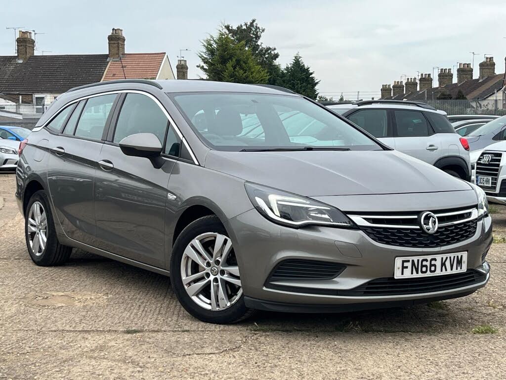 2016 Vauxhall Astra 1.6CDTi Design (110ps) Sport Tourer