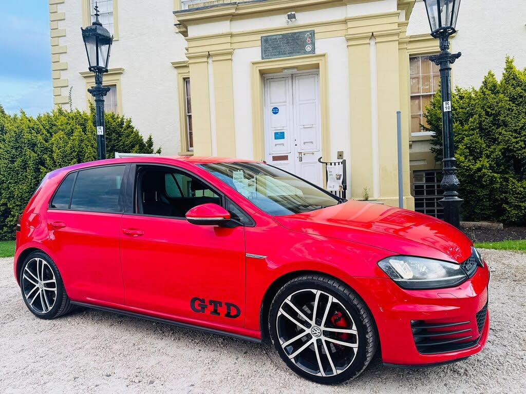 2016 Volkswagen Golf 2.0TDI GTD (BMT) Hatchback 5d