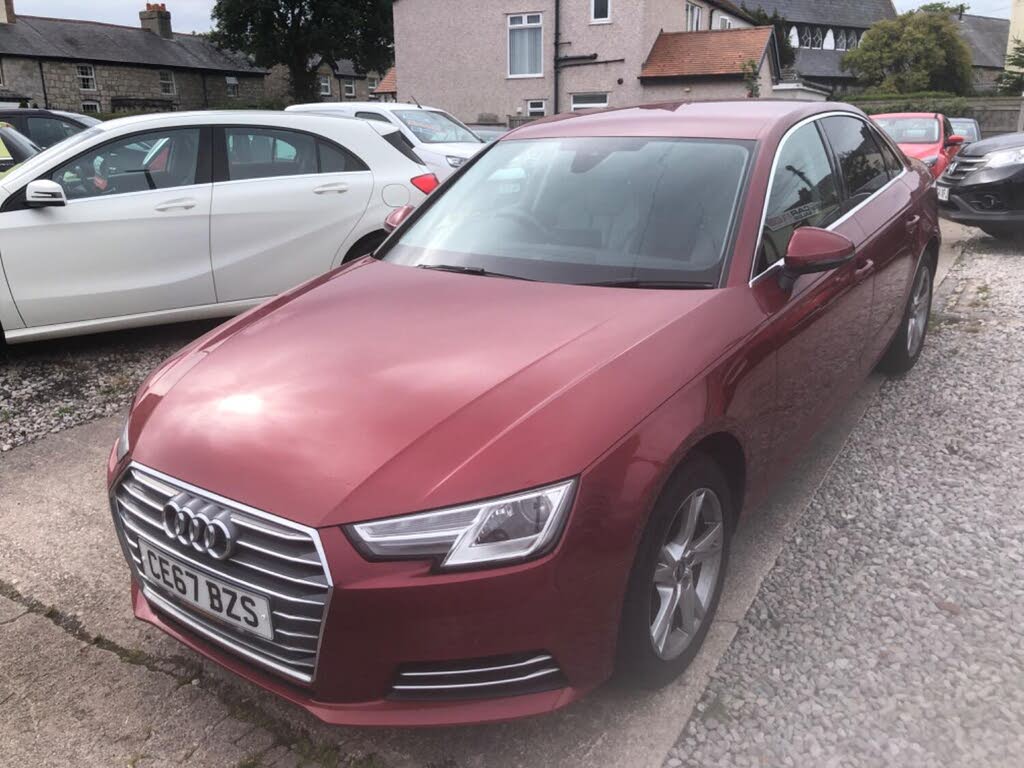 2017 Audi A4 2.0 TFSI Sport S Tronic