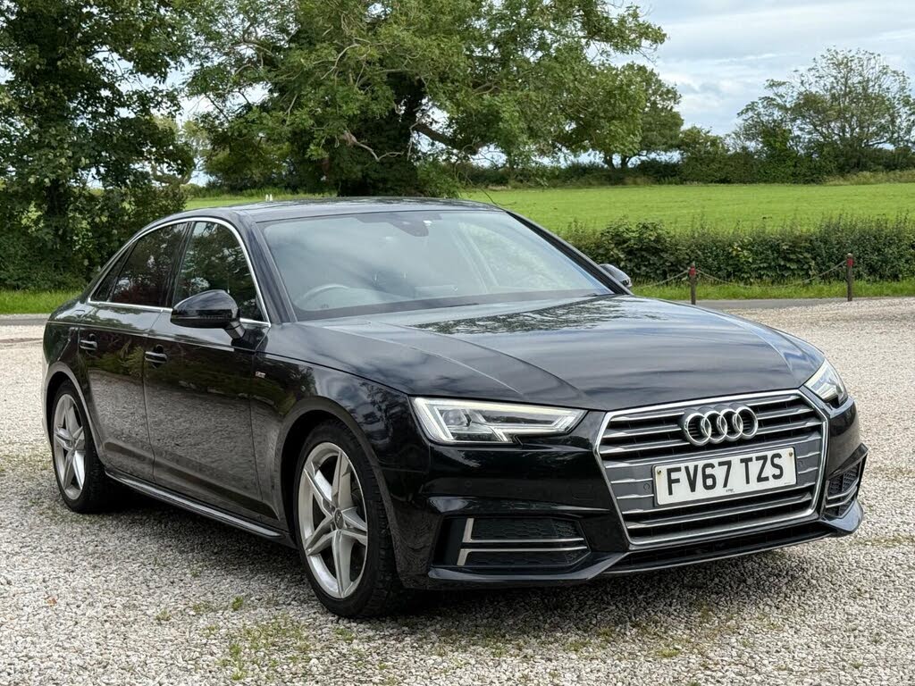 2017 Audi A4 1.4 TFSI S Line