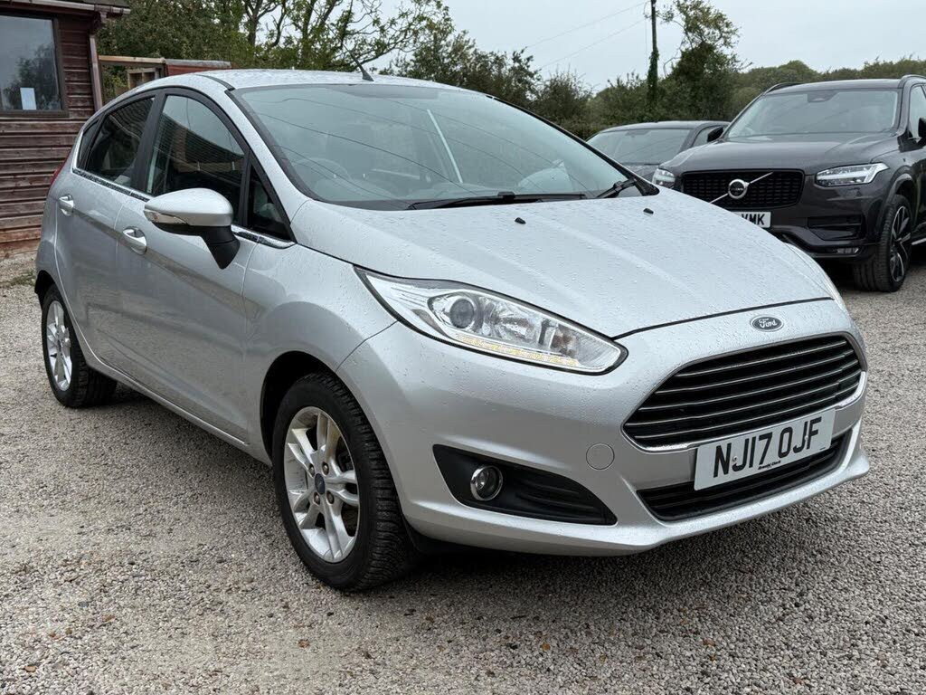 2017 Ford Fiesta 1.25 Zetec 5d