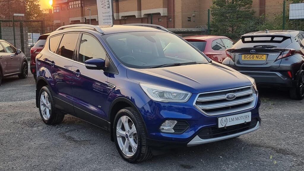 2017 Ford Kuga 2.0TDCi Titanium (180ps) (AWD) (s/s)