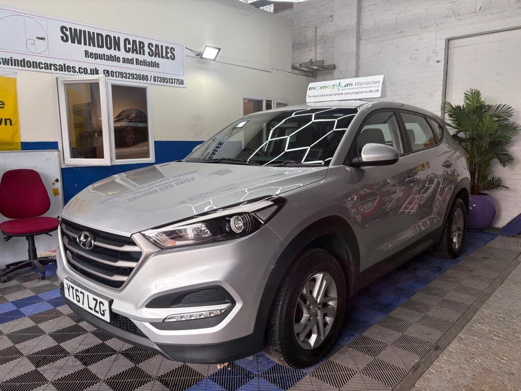 2017 Hyundai Tucson 1.7CRDi Blue Drive S