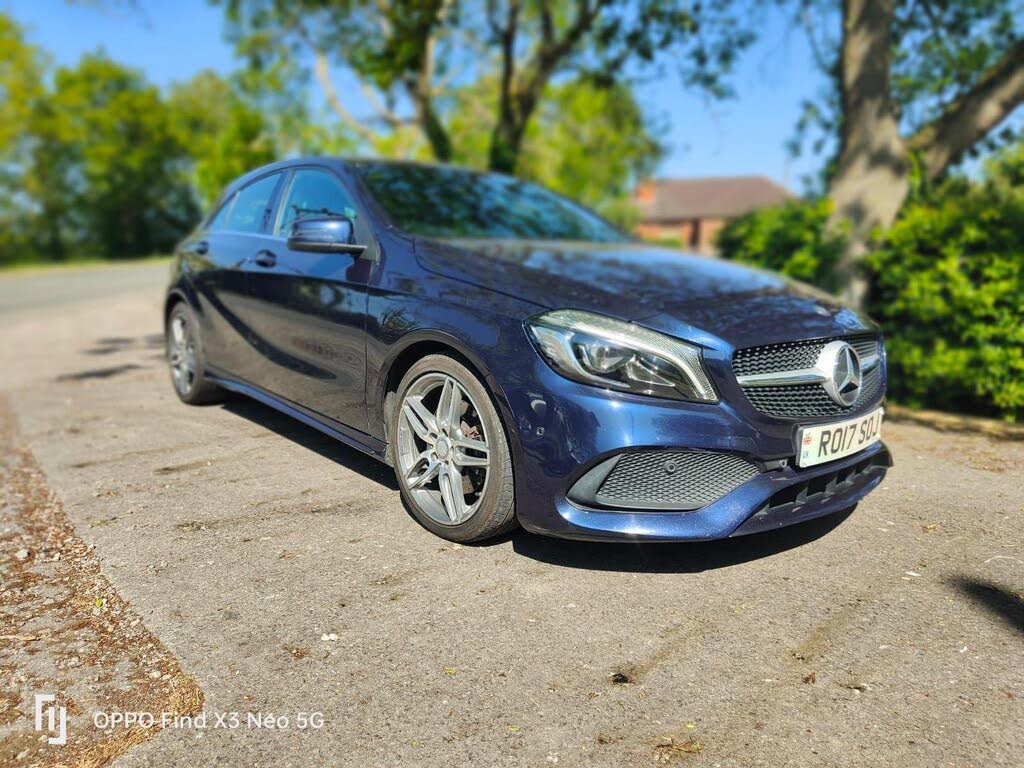 2017 Mercedes-Benz A-Class 2.1d A220d AMG Line Premium