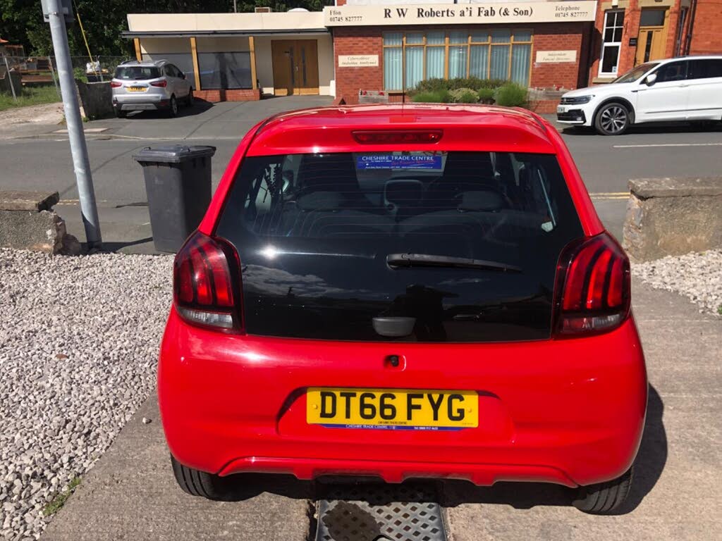 2017 Peugeot 108 1.0 Active Hatchback 3d