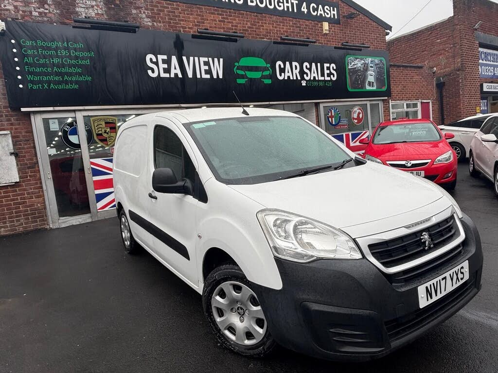 2017 Peugeot Partner 1.6BlueHDi Professional L1 (100Ps)(Eu6) 854