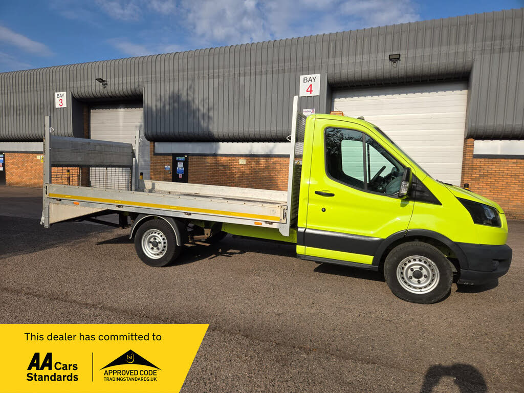 2018 Ford Transit 2.0TDCi 350 L2H1 (105PS)(EU6) FWD SRW Premium Dropside Truck