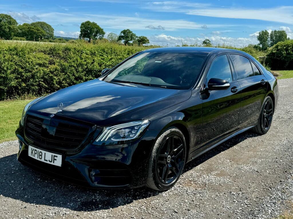 2018 Mercedes-Benz S-Class 3.0 d S350d AMG Line (Executive)(s/s)