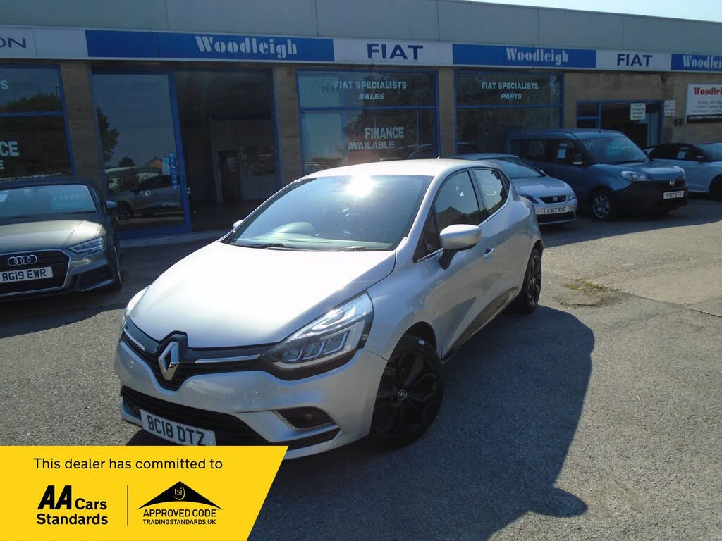 2018 Renault Clio 1.5dCi Dynamique S Nav (90bhp)