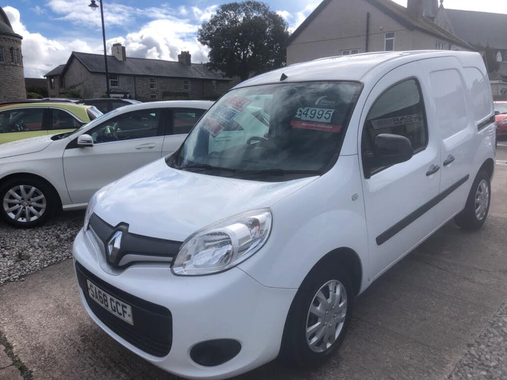 2018 Renault Kangoo 1.5TD ML19 Energy dCi 75 Business+ Panel