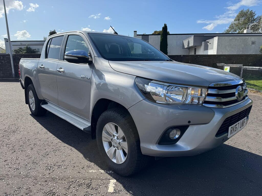 2018 Toyota Hi-Lux 2.4D Icon + TSS