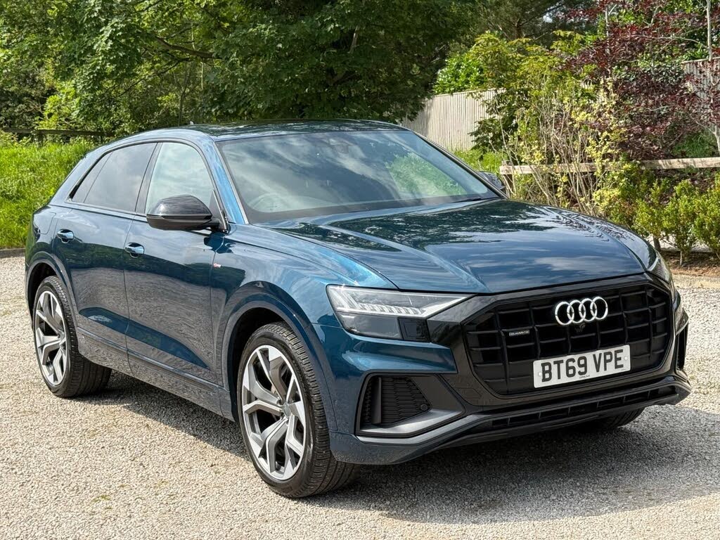 2019 Audi Q8 3.0 50 TDI Edition 1