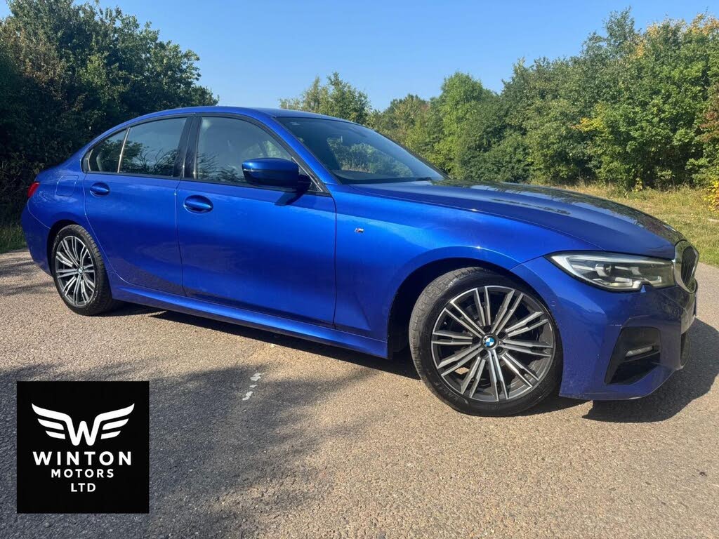 2019 BMW 3 Series 2.0 320i M Sport (184bhp) (Plus Pack) Saloon 4d Auto