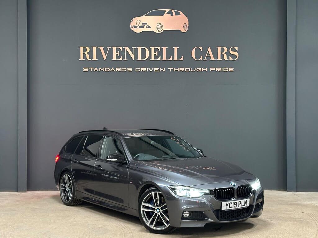 2019 BMW 3 Series 2.0 320i M Sport Shadow Edition Touring 5d