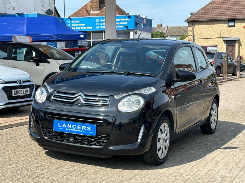 2019 Citroen C1 1.0 VTi Feel (72ps) 3d