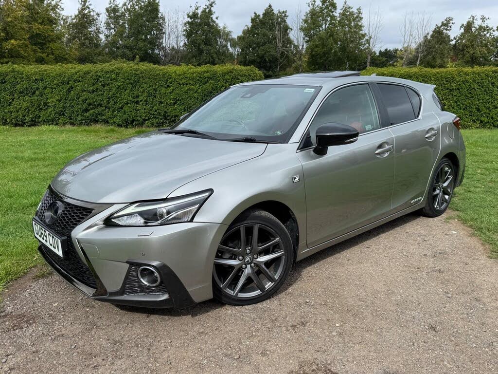 2019 Lexus CT 200h 1.8 F-Sport