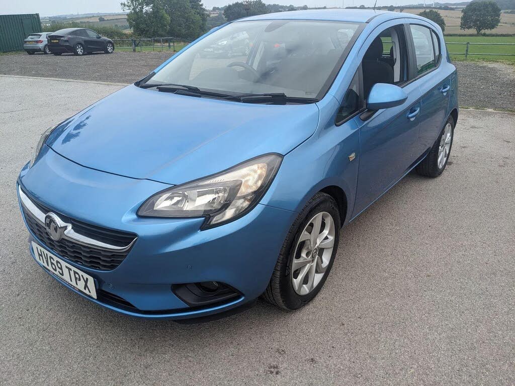 2019 Vauxhall Corsa 1.4i Energy (90ps) ecoTEC (s/s) 5d