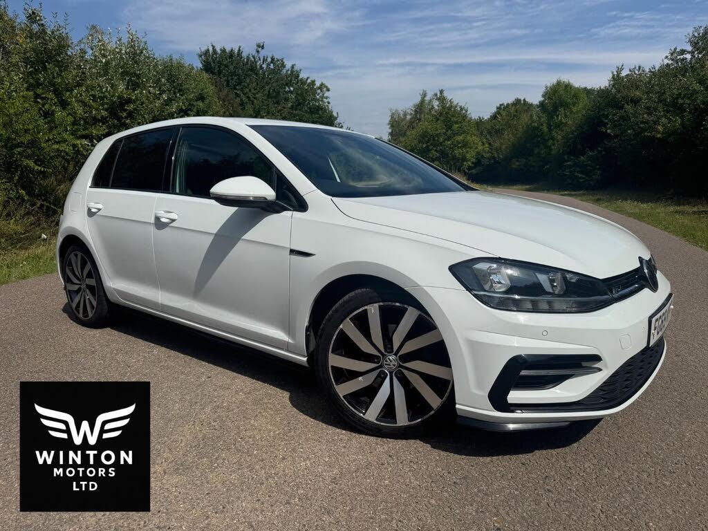 2019 Volkswagen Golf 1.5 TSI R-Line Edition DSG
