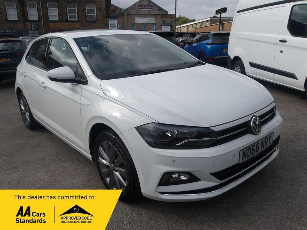 2019 Volkswagen Polo 1.0 TSI SEL (s/s)