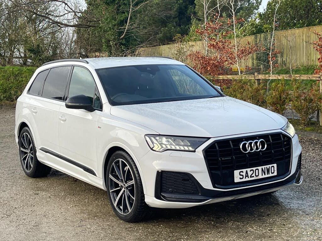 2020 Audi Q7 3.0 50 TDI Black Edition