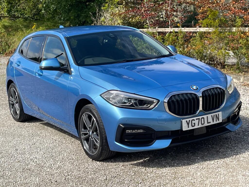 2020 BMW 1 Series 1.5TD 116d Sport DCT
