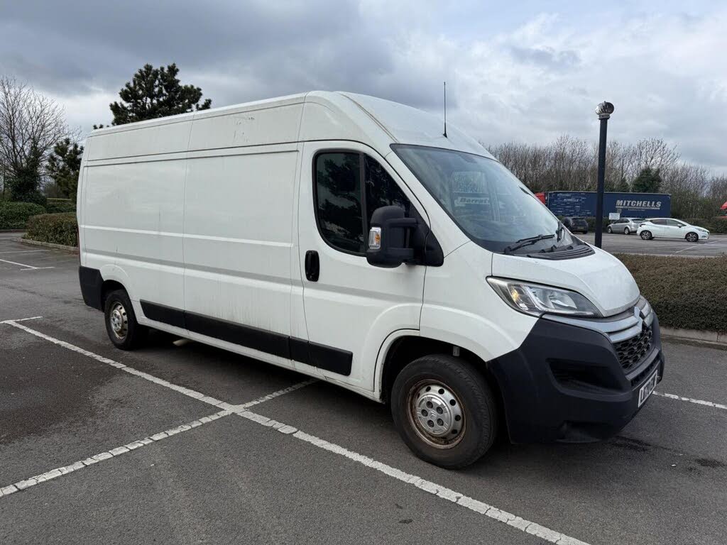 2020 Citroen Relay 2.2BlueHDi 35 L3H2 Enterprise Panel