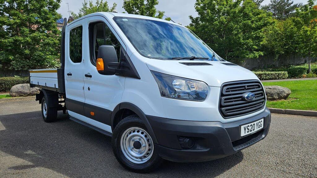 2020 Ford Transit 2.0TDCi 350 L3H1 (130PS)(EU6) FWD SRW Double Cab 3-Way Tipper