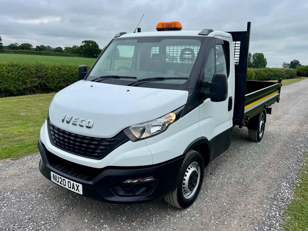 2020 Iveco Daily S Class 2.3TD 35S14 3450 (EU6) Chassis Cab Hi-Matic