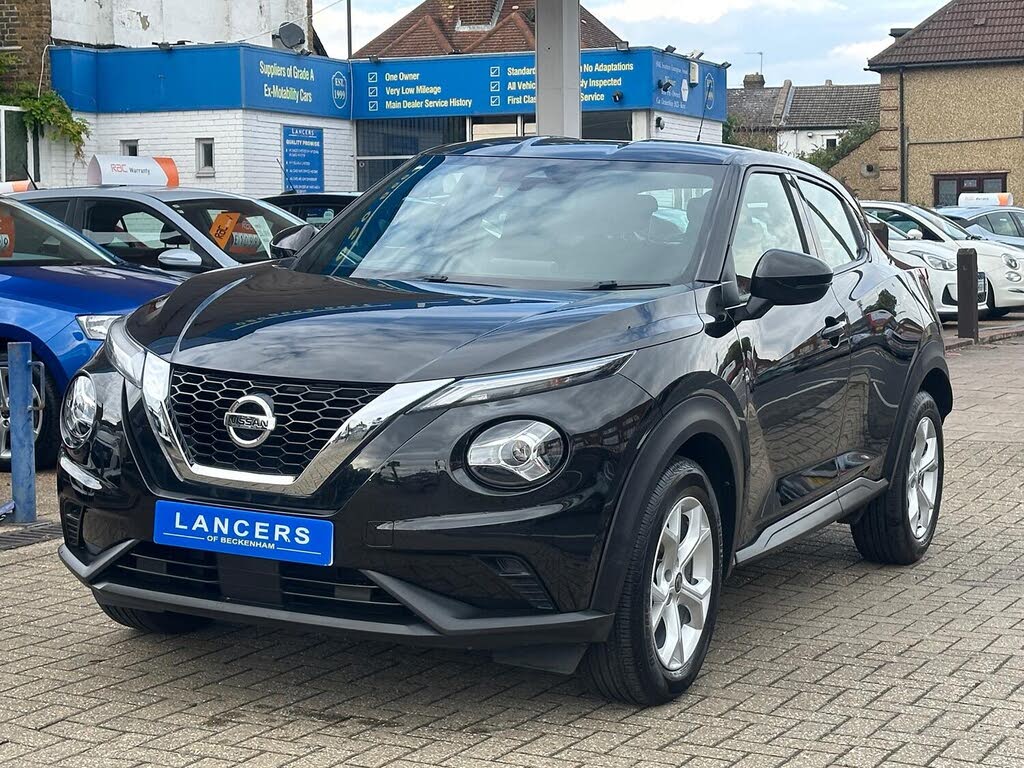2020 Nissan Juke 1.0 DIG-T Acenta (117ps)