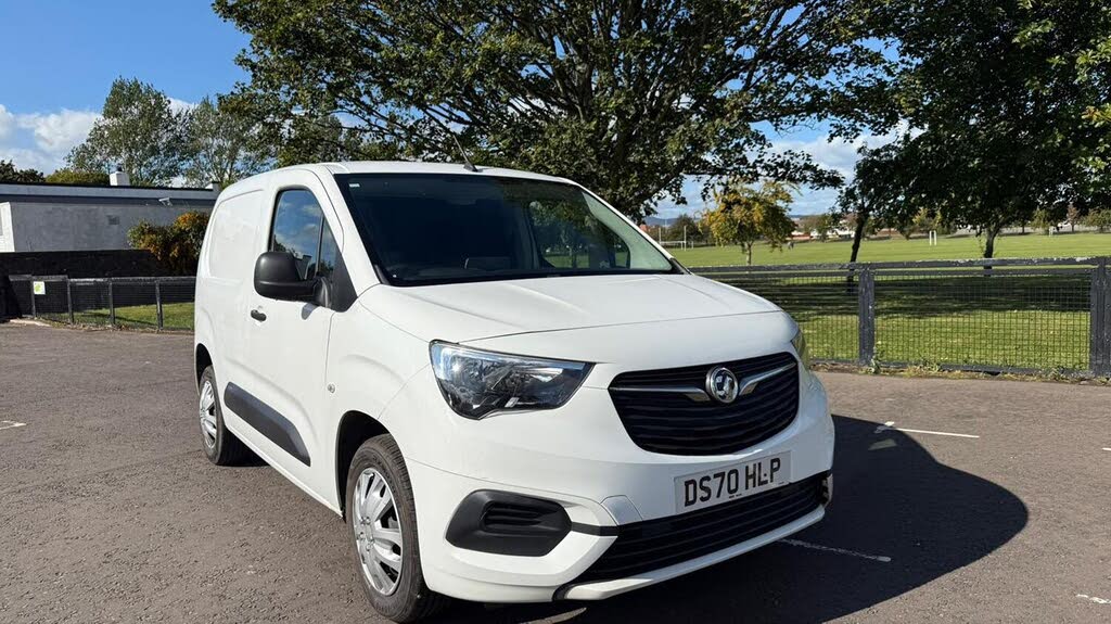 2020 Vauxhall Combo 1.5CDTi Sportive 2300 (100PS)(EU6dT) L1H1 Panel