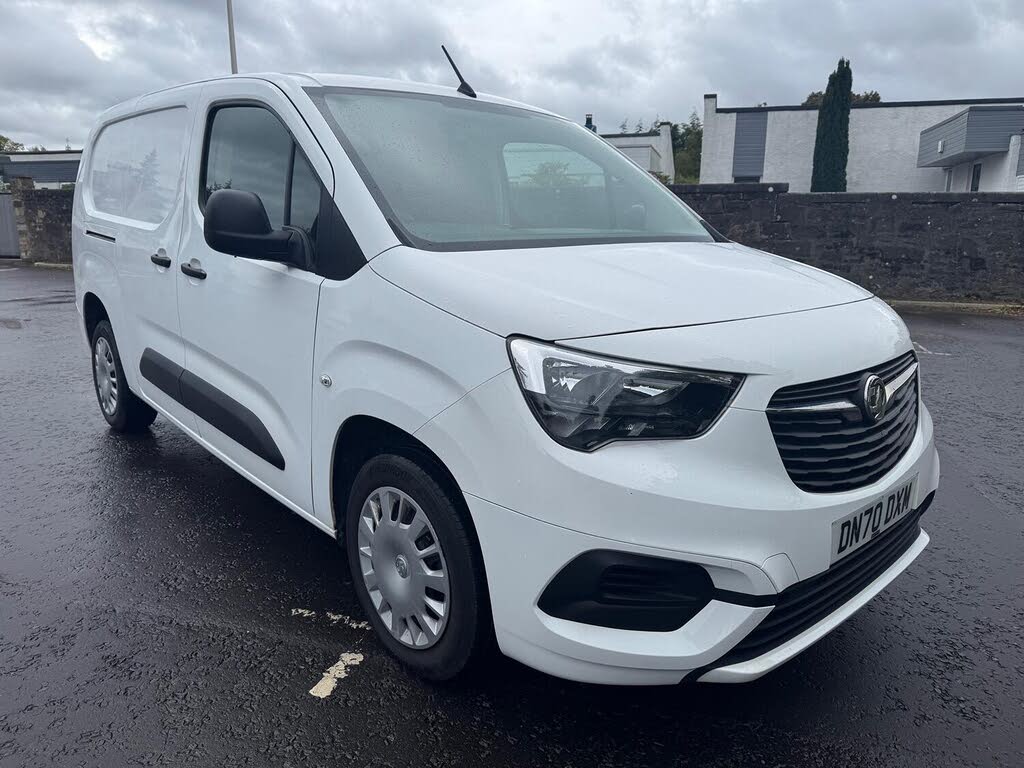 2020 Vauxhall Combo 1.5CDTi Sportive 2300 (100PS)(EU6d-T) L2H1 Panel