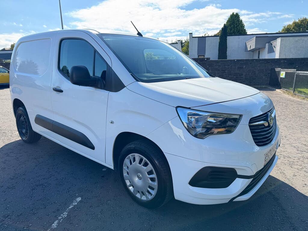 2020 Vauxhall Combo 1.5CDTi Sportive 2300 (100PS)(EU6dT) L1H1 Panel