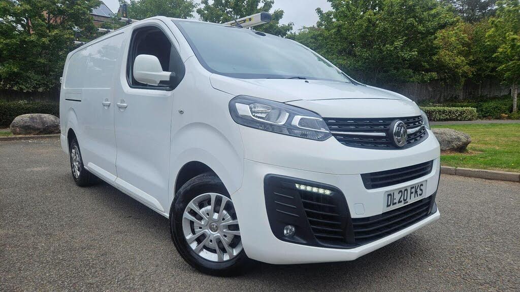 2020 Vauxhall Vivaro 1.5TD 2900 L2H1 Sportive
