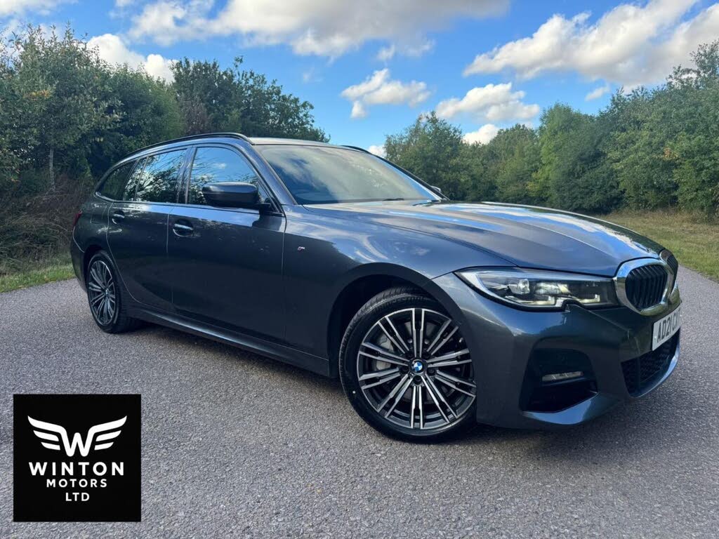 2021 BMW 3 Series 2.0 330e M Sport Touring 5d