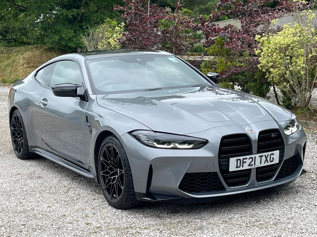 2021 BMW 4 Series 3.0 M4 Competition Coupe