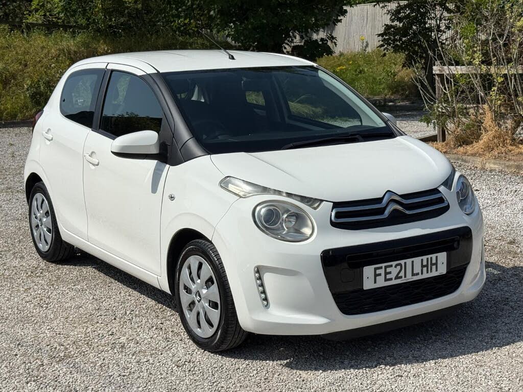 2021 Citroen C1 1.0 VTi Sense 5d
