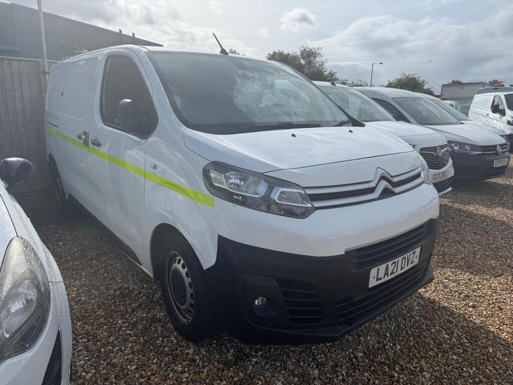 2021 Citroen Dispatch 2.0BlueHDi Enterprise M 1400 (s/s) Panel