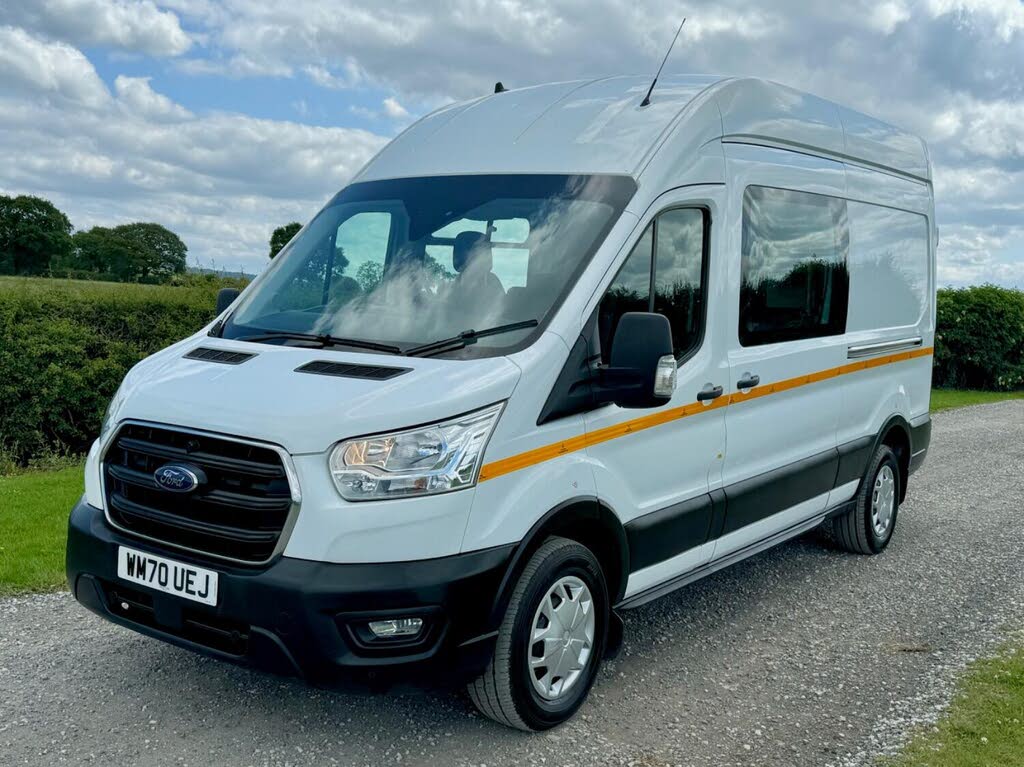 2021 Ford Transit 2.0TDCi 350 L2H3 Trend (130PS)(EU6dT) Panel Van