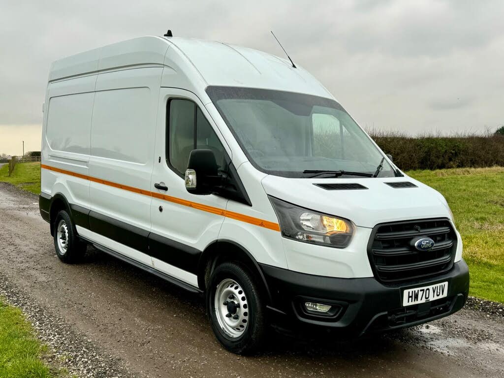 2021 Ford Transit 2.0TDCi 350 L3H3 Leader (130PS)(EU6dT) RWD Panel Van