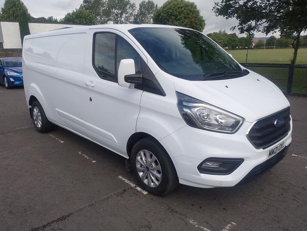 2021 Ford Transit Custom 2.0TDCi 300 L1H1 Limited (130PS)(EU6dT) Panel Van
