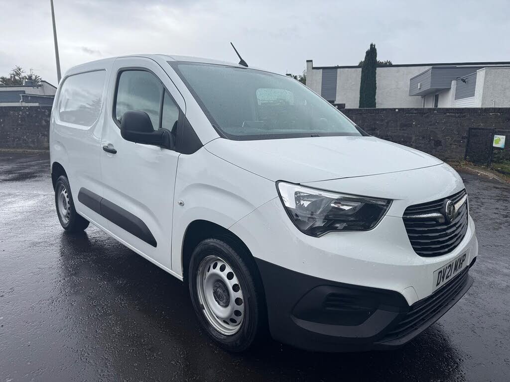 2021 Vauxhall Combo 1.5CDTi Dynamic 2300 (100PS)(EU6dT) L2H1 Panel