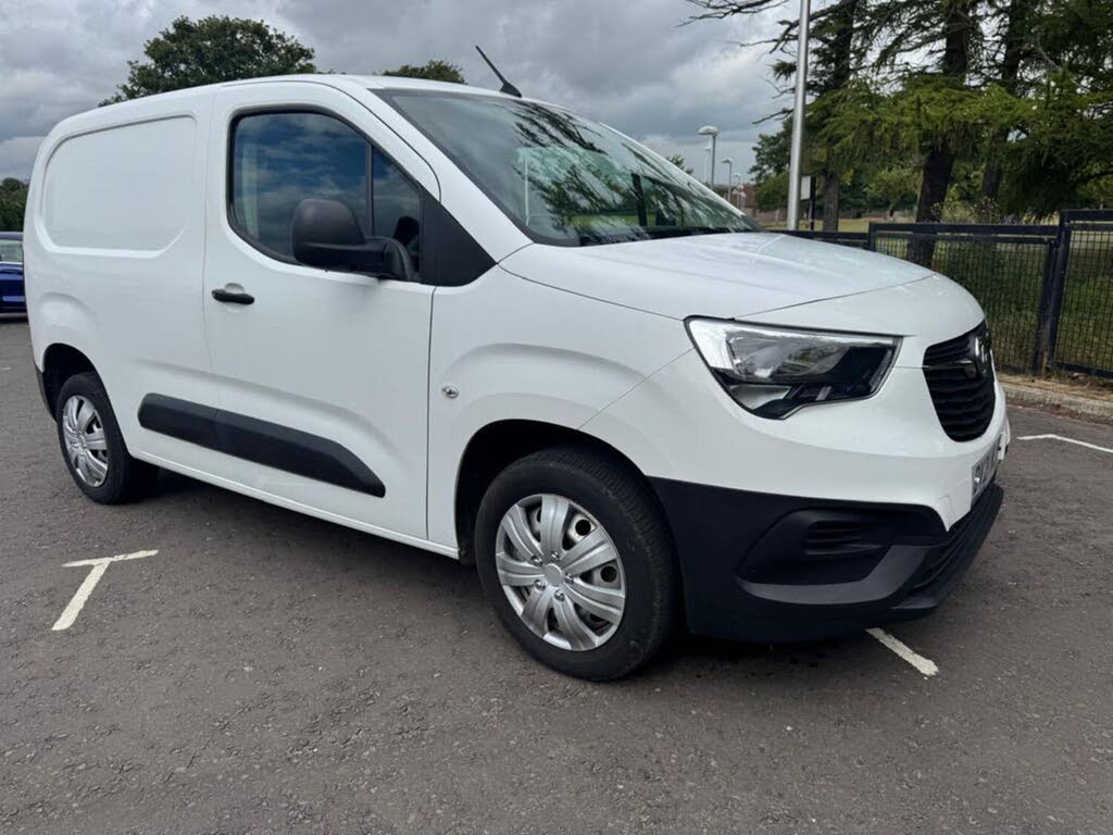 2021 Vauxhall Combo 1.5CDTi Dynamic 2300 (100PS)(EU6dT) L1H1 Panel