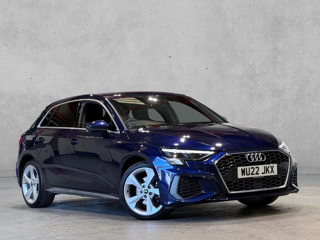 2022 Audi A3 1.4 40 TFSI e S Line (17in Wheels)