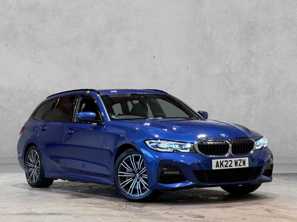 2022 BMW 3 Series 2.0 330e M Sport Touring 5d