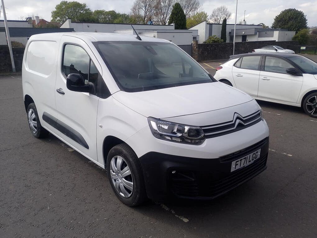 2022 Citroen Berlingo 1.5BlueHDi 1000 Enterprise Pro (100ps)(Eu6d)