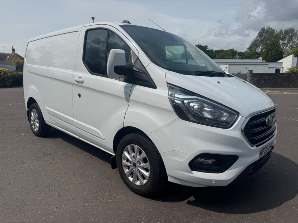 2022 Ford Transit Custom 2.0TDCi 300 L1H1 Limited (130PS)(EU6dT) Panel Van